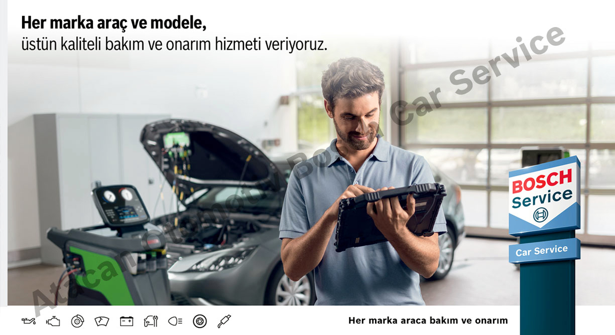 Atacan Otomotiv <br> Bosch Car Service