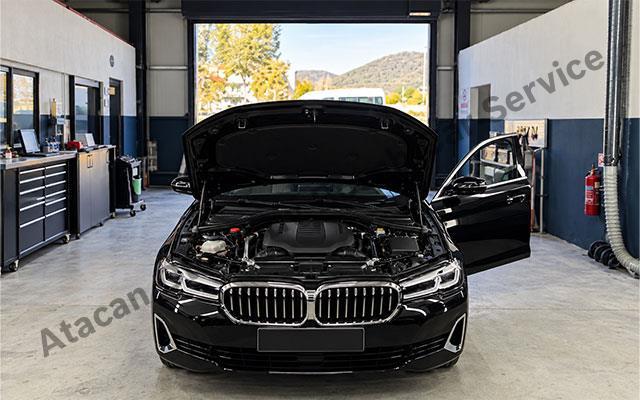 Ortaca BMW Servisi Konumumuz ve Randevu