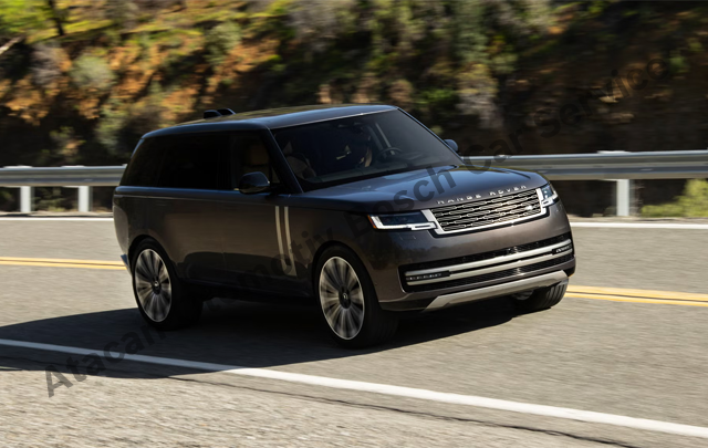 Range Rover Ağır Bakım